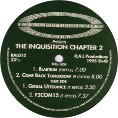 The Inquisition - The Inquisition - Chapter 2 - Radioactive Lamb