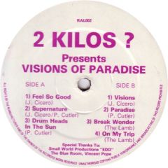 2 Kilos ? - 2 Kilos ? - Vision Of Paradise - Radioactive Lamb