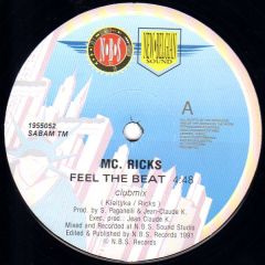 MC. Ricks - MC. Ricks - Feel The Beat - N.B.S. Records