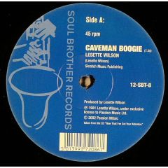 Lesette Wilson - Lesette Wilson - Caveman Boogie / Look Into Tomorrow - Soul Brother Records