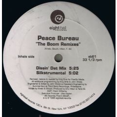 Peace Bureau - Peace Bureau - The Boom Remixes - Eight Ball