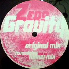 Groove Control - Groove Control - Zero Gravity - Not On Label