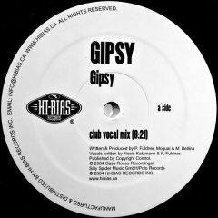 Gipsy  - Gipsy  - Gipsy - Hi-Bias Records