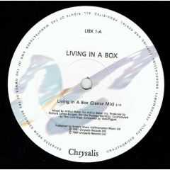Living In A Box - Living In A Box - Living In A Box - Chrysalis