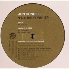 Jon Rundell - Jon Rundell - Future Funk EP - Mentor