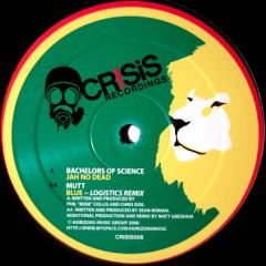 Mutt - Mutt - Blue (Logistics Remix) - Crisis Recordings