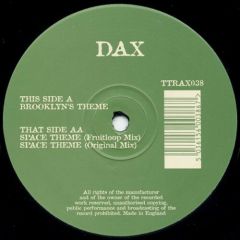 DAX - DAX - Brooklyn's Theme - Tripoli Trax