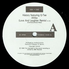 History & Q-Tee - History & Q-Tee - Afrika (Remix) - SBK