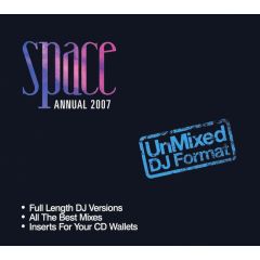 Azuli Presents - Azuli Presents - Space Annual 2007 (Un-Mixed) - Azuli