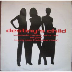 Destiny's Child - Destiny's Child - Independent Women Part I & II - Columbia