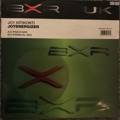 Joy Kiticonti - Joy Kiticonti - Joyenergizer - BXR
