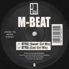 M Beat - M Beat - Style - Renk Records