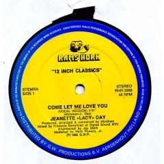 Jeanette Lady Day - Jeanette Lady Day - Come Let Me Love You - Rams Horn
