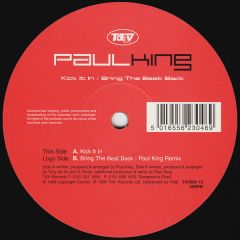 Paul King - Paul King - Kick It In - Tdv Records