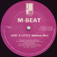 M Beat - M Beat - Just A Little (Rmx) - Renk Records