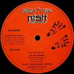 Nish - Nish - Slap Down - Alien Trax