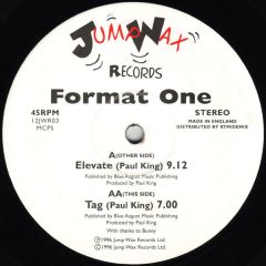Format One - Elevate / Tag - Jump Wax Records