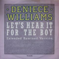 Deniece Williams - Deniece Williams - Let's Hear It For The Boy - CBS