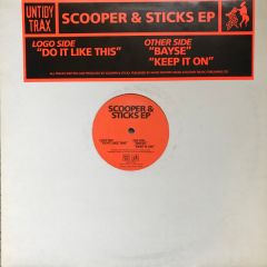 Scooper & Sticks - Scooper & Sticks - Scooper & Sticks EP - Untidy