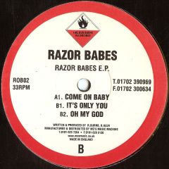 Razor Babes - Razor Babes - Razor Babes EP - Friction Burns