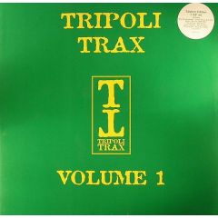 Tripoli Trax Presents - Tripoli Trax Presents - Tripoli Trax Volume 1 (Ltd Edition) - Tripoli Trax