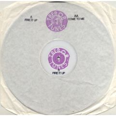 Unknown Artist - Unknown Artist - Fire It Up / Come To Me - Trebor Tunes