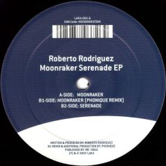 Roberto Rodriguez - Roberto Rodriguez - Moonraker Serenade EP - Laka