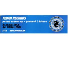 Prime Mover - Prime Mover - Prime Mover EP - Fevah Records