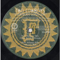 Two Cowboys - Two Cowboys - Everybody Gonfi-Gon - Fusion Records