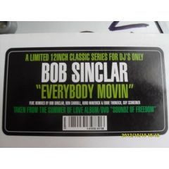 Bob Sinclar - Bob Sinclar - Everybody Movin - Hedonism