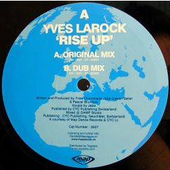 Yves Larock - Yves Larock - Rise Up - Map Dance