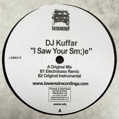 DJ Kuffar - DJ Kuffar - I Saw Your Smile - Lowered