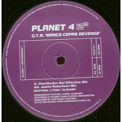 GTR - GTR - Manco Cepas Revenge - Planet Four