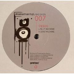 Cesco - Cesco - Slut Machine - Monumental