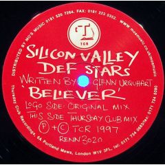 Silicon Valley Def Stars - Silicon Valley Def Stars - Believer - Thursday Club Recordings (TCR)