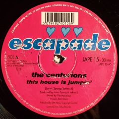 The Centurians - The Centurians - U Ready 4 House - Escapade