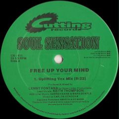 Soul Sensation - Soul Sensation - Free Up Your Mind - Cutting