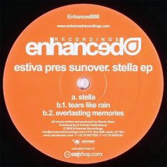 Sunover - Sunover - Stella EP - Enhanced Recordings