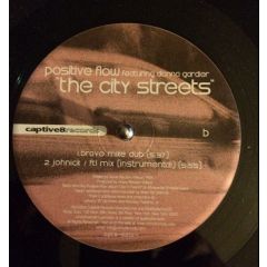 Positive Flow Ft Donna Gardier - Positive Flow Ft Donna Gardier - The City Streets - Captive8