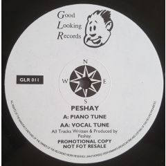 Peshay - Peshay - Piano Tune - Good Looking