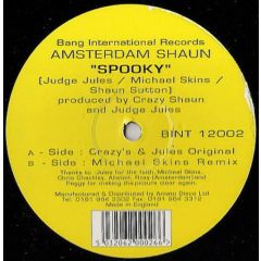 Amsterdam Shaun - Amsterdam Shaun - Spooky - Bang International