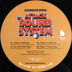 Vakula / Kez YM - Vakula / Kez YM - Sound Of Speed Attack The Soundsystem - Soundofspeed