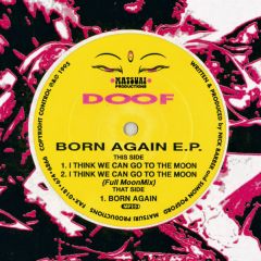 Doof - Doof - Born Again E.P. - Matsuri Productions