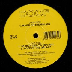 Doof - Doof - Youth Of The Galaxy - Dragonfly Records