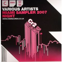 Various Artists - Various Artists - Miami Sampler 2007 (Part 2) (Night) - CR2