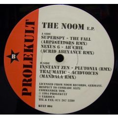 Various Artists - Various Artists - The Noom E.P. - Prolekult