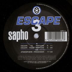 Escape - Escape - Escape 3 - Sapho