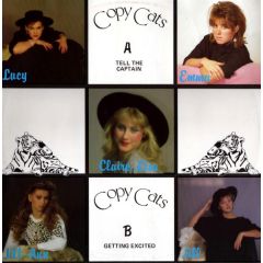 Copycats - Copycats - Tell The Captain - Out To Lunch Records
