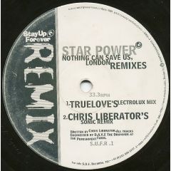 Star Power - Star Power - Nothing Can Save Us London (Remix) - Stay Up Forever