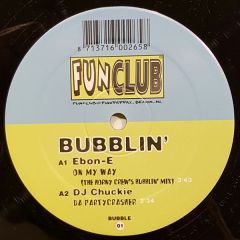 Various Artists - Various Artists - Bubblin' - Funclub